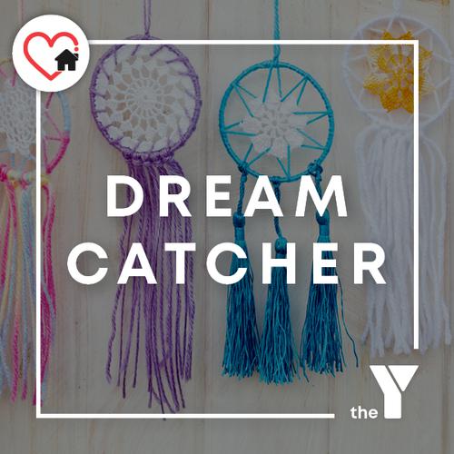 Photo of dream catchers hanging on a wall