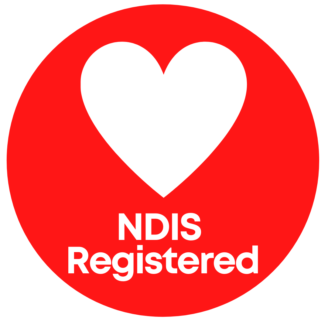 Sign displaying NDIS Registered