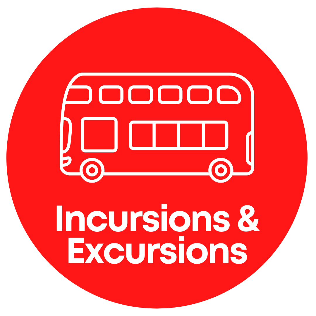 Explore with Incursions and Excursions
