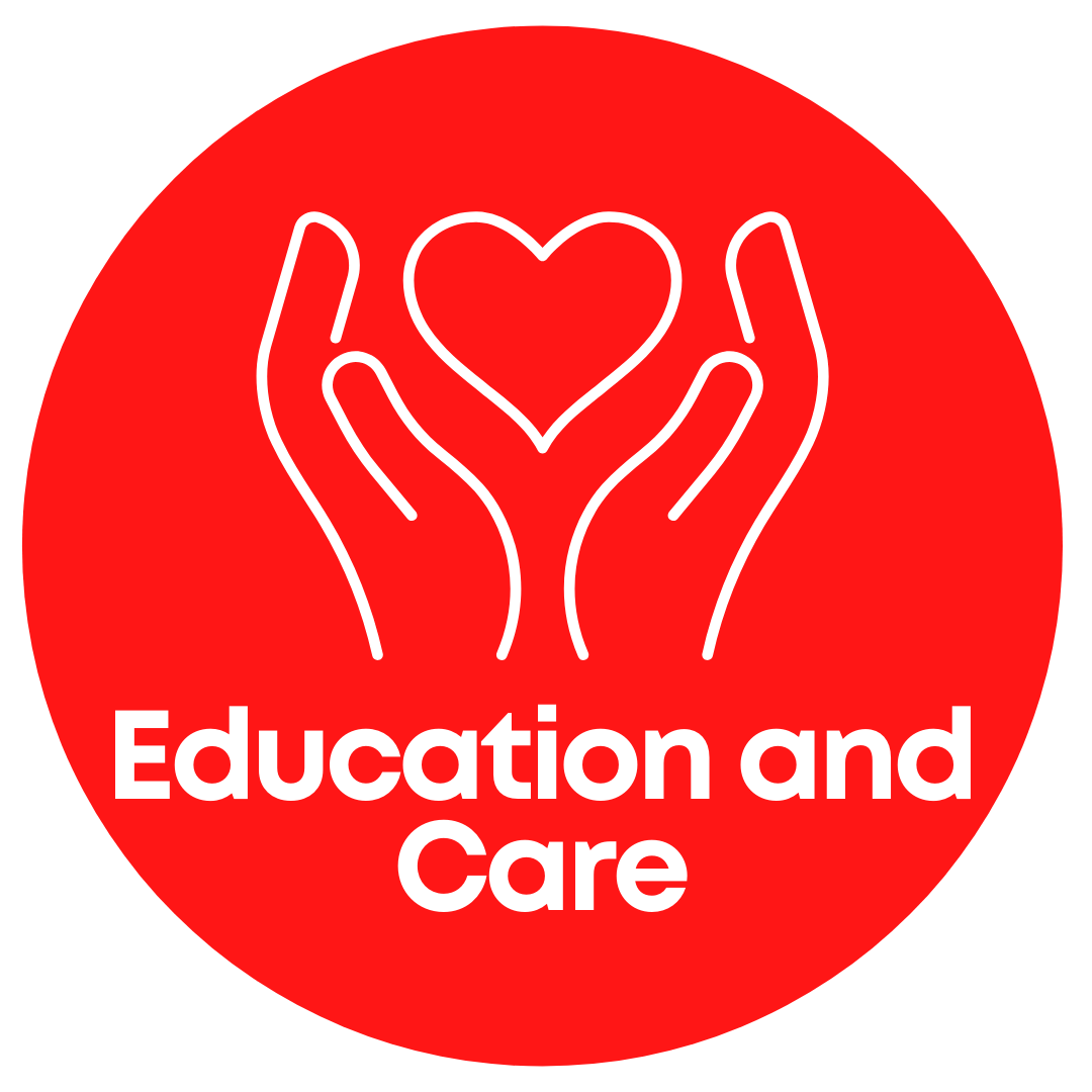 education and care sign