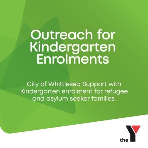 Outreach for kindergarten enrolments