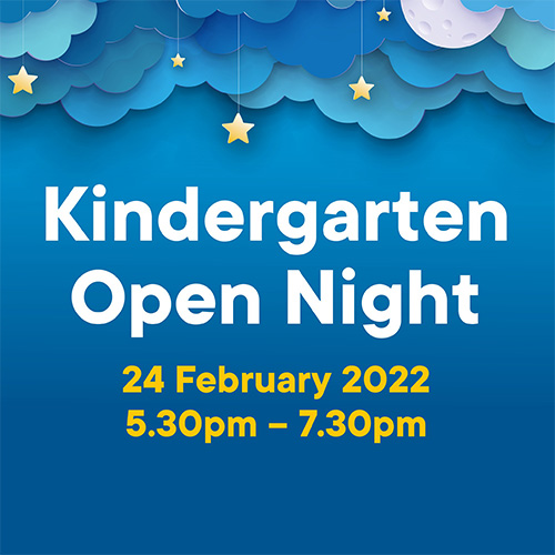 Kinder Open Night Social tile Whittlesea YMCA Kindergarten