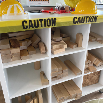 Fun wood projects for kids at Whittlesea YMCA
