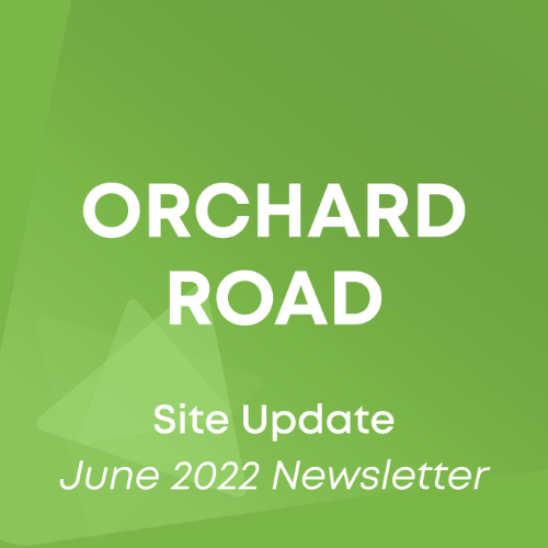 Orchard Road ELC newsletter featuring the latest updates