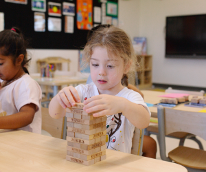 Child building blocks