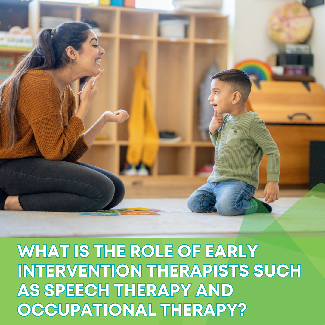 alt="Speech pathology with a 4-year-old boy"